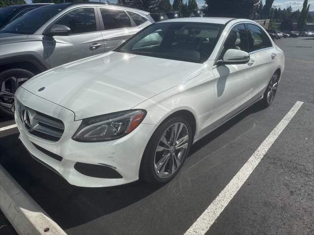 2016 Mercedes-Benz C-Class