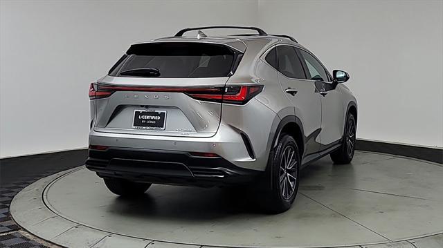 Photo of 2025 Atomic Silver Lexus NX 250