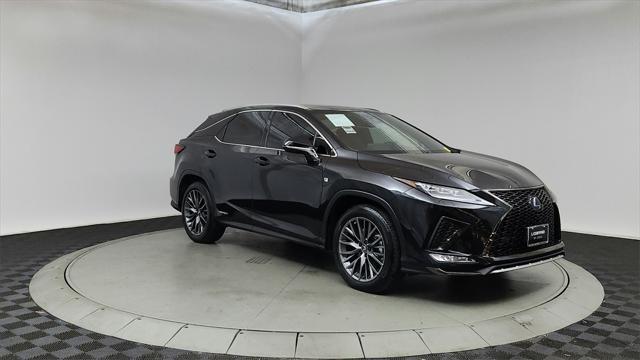 2022 Lexus Rx 450h