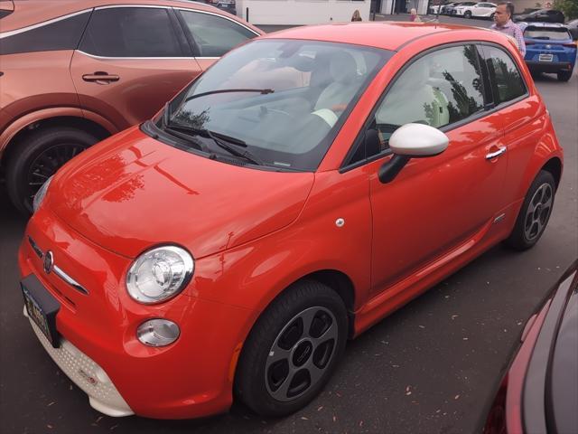 2019 Fiat 500E