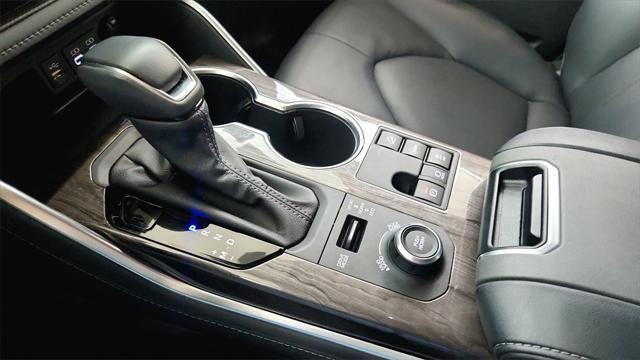 Photo of 2023 Magnetic Gray Metallic Toyota Highlander