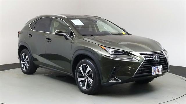 2021 Lexus Nx 300