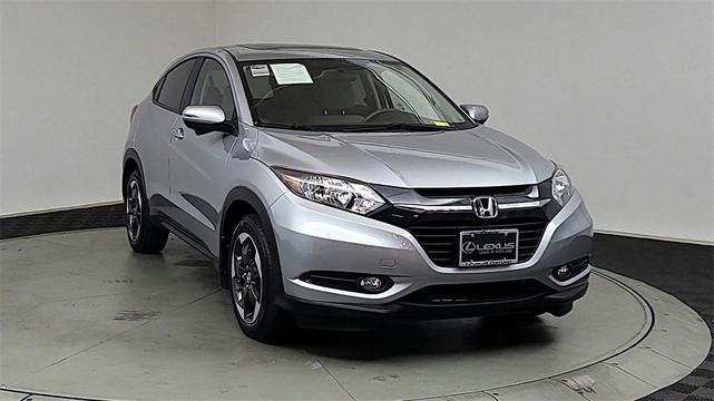 Photo of 2018 Lunar Silver Metallic Honda HR-V
