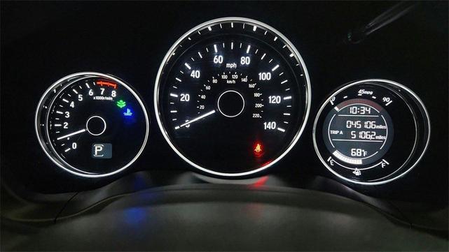 Photo of 2018 Lunar Silver Metallic Honda HR-V