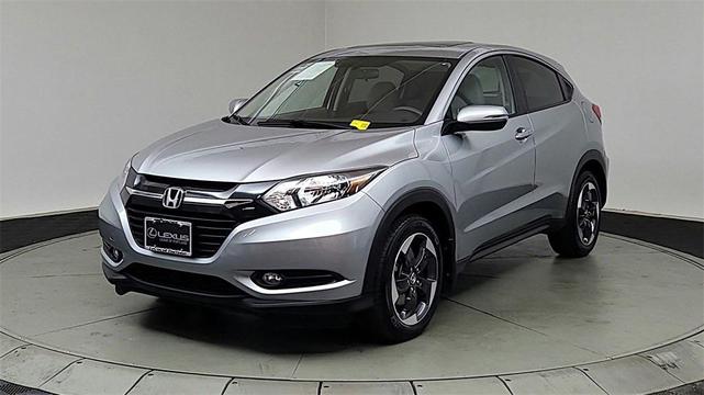 Photo of 2018 Lunar Silver Metallic Honda HR-V