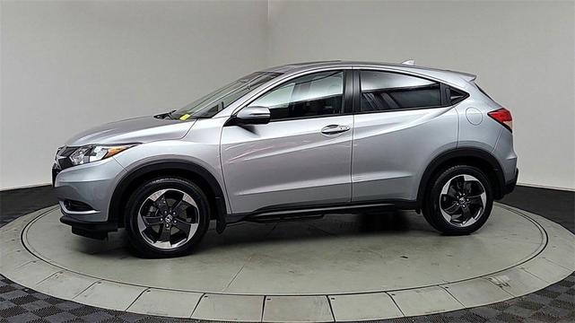 Photo of 2018 Lunar Silver Metallic Honda HR-V