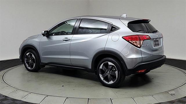 Photo of 2018 Lunar Silver Metallic Honda HR-V