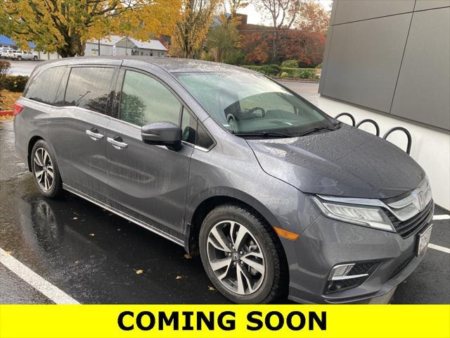 2018 Honda Odyssey