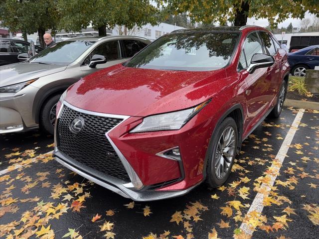 2018 Lexus Rx 350