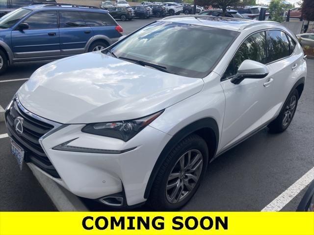 2015 Lexus Nx 200t