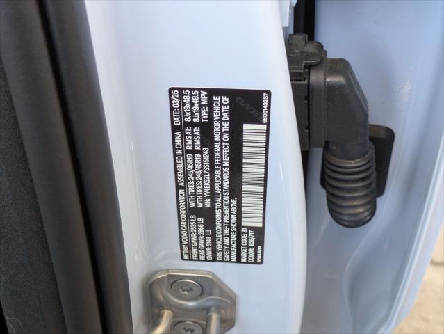 Photo of 2025 Cloud Blue Volvo EX30
