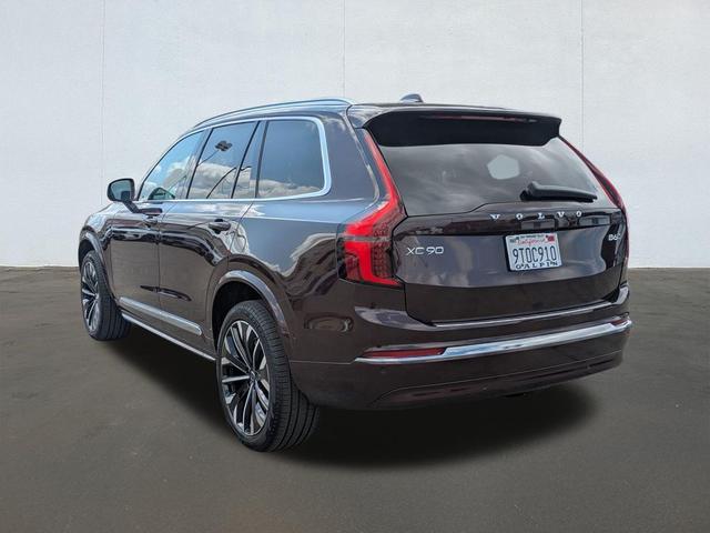 Photo of 2025 Mulberry Red Metallic Volvo XC90