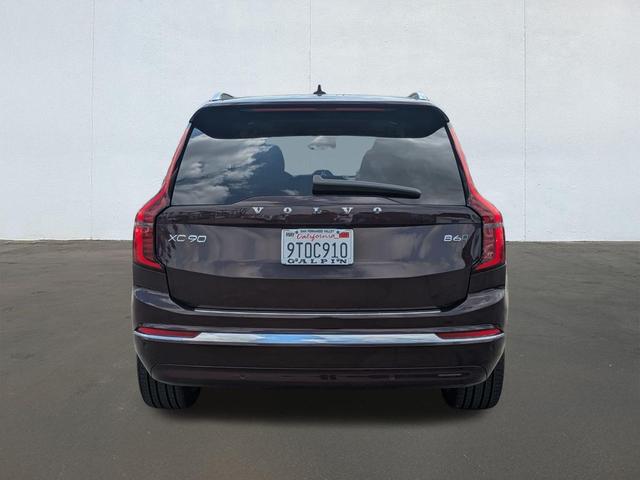 Photo of 2025 Mulberry Red Metallic Volvo XC90
