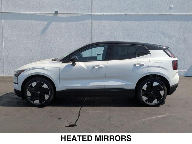Photo of 2025 CRYSTAL WHITE Volvo EX30