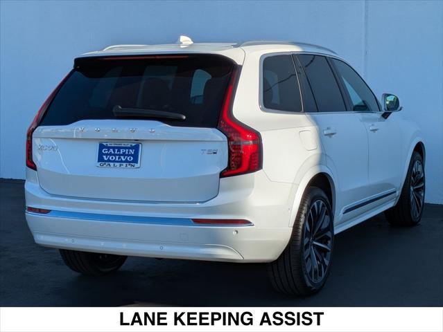 Photo of 2025 CRYSTAL WHITE Volvo XC90 Plug-In Hybrid
