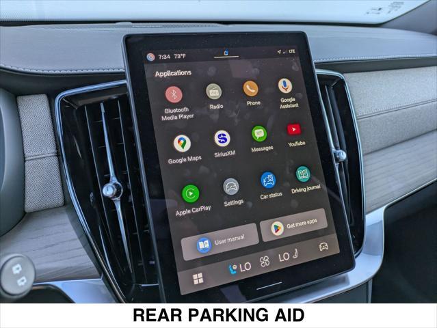 Photo of 2025 CRYSTAL WHITE Volvo XC90 Plug-In Hybrid
