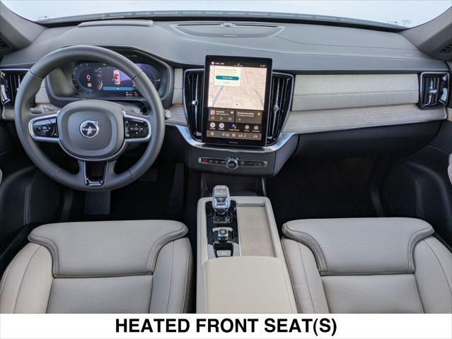 Photo of 2025 CRYSTAL WHITE Volvo XC90 Plug-In Hybrid