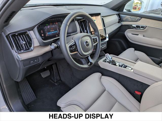 Photo of 2025 CRYSTAL WHITE Volvo XC90 Plug-In Hybrid