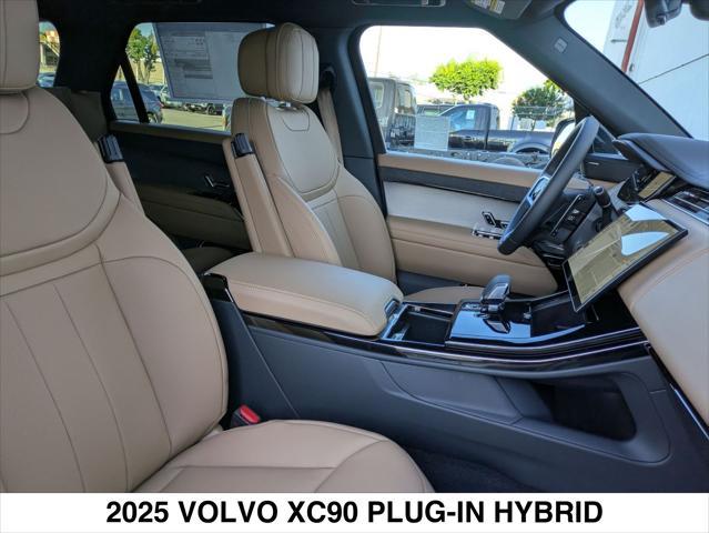 Photo of 2025 CRYSTAL WHITE Volvo XC90 Plug-In Hybrid