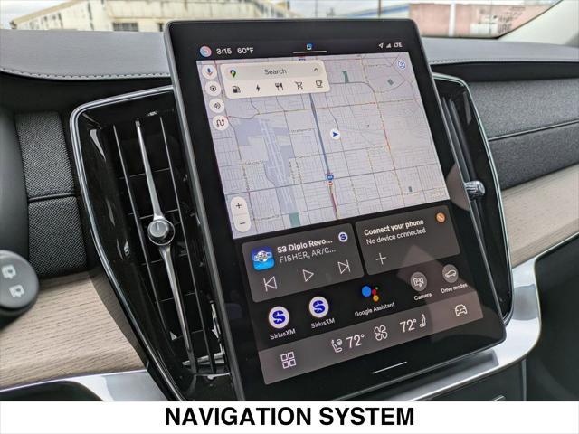 Photo of 2025 ONYX BLACK Volvo XC90 Plug-In Hybrid