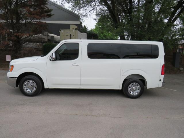 2017 Nissan Nv Passenger Nv3500 Hd