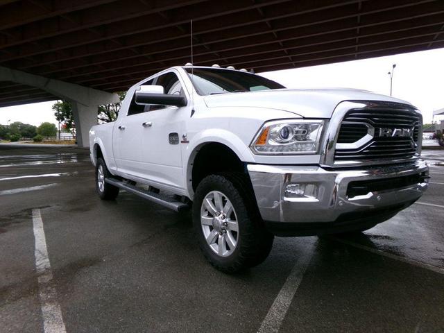 Photo of 2017 Bright White Clearcoat RAM 2500