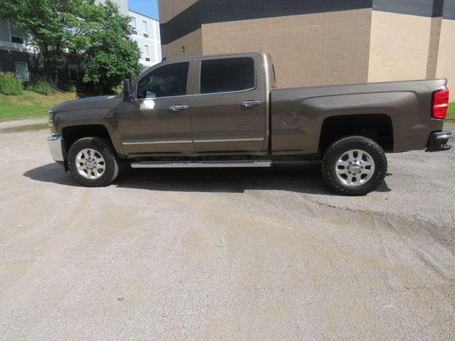 Photo of 2015 Brownstone Metallic Chevrolet Silverado 2500