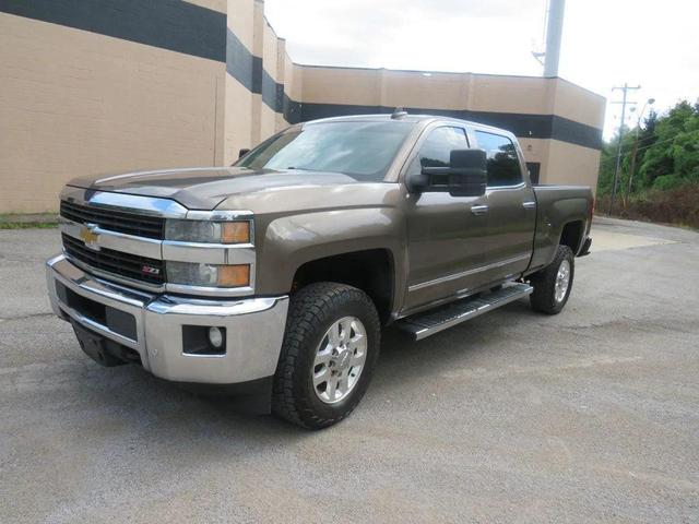 Photo of 2015 Brownstone Metallic Chevrolet Silverado 2500