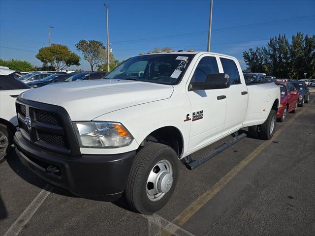 2018 RAM 3500
