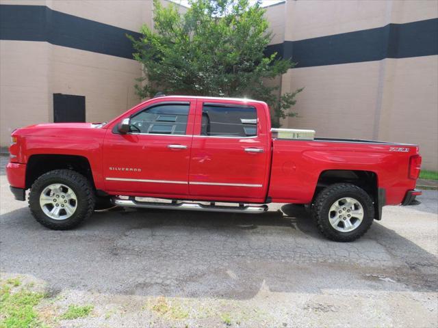 2017 Chevrolet Silverado 1500