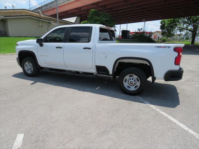 2020 Chevrolet Silverado 2500