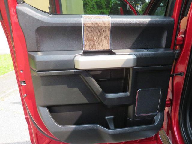 Photo of 2019 Ruby Red Metallic Tinted Clearcoat Ford F-250