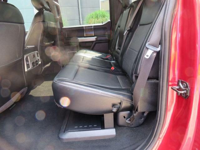 Photo of 2019 Ruby Red Metallic Tinted Clearcoat Ford F-250