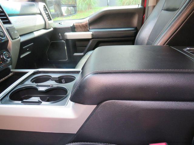 Photo of 2019 Ruby Red Metallic Tinted Clearcoat Ford F-250