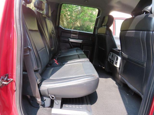 Photo of 2019 Ruby Red Metallic Tinted Clearcoat Ford F-250