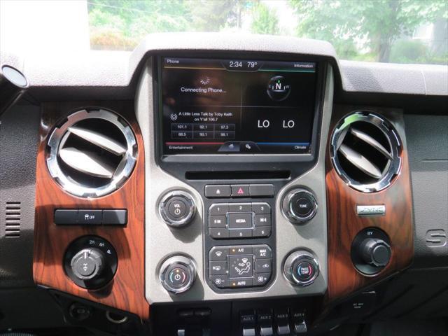 Photo of 2015 Magnetic Metallic Ford F-250