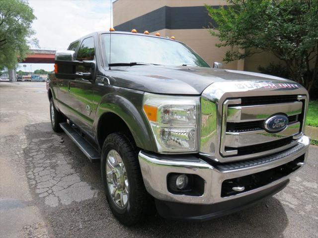 Photo of 2015 Magnetic Metallic Ford F-250