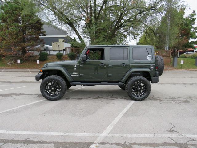 2011 Jeep Wrangler Unlimited