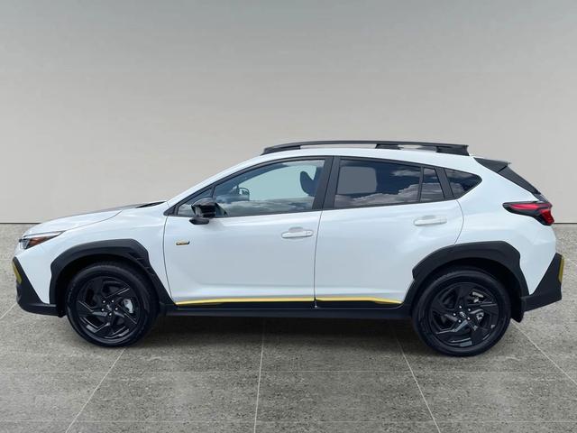 Photo of 2024 Crystal White Pearl Subaru Crosstrek