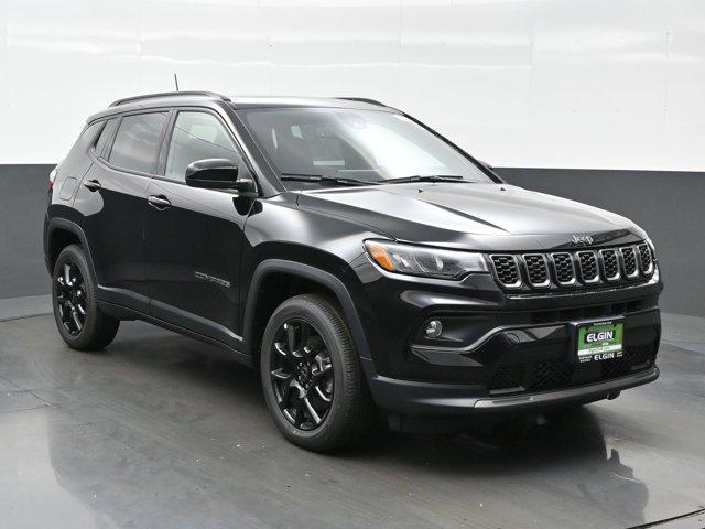 Photo of 2025 Diamond Black Crystal Pearlcoat Jeep Compass