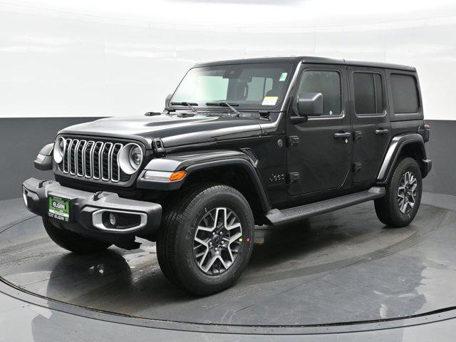 Photo of 2025 Black Clearcoat Jeep Wrangler