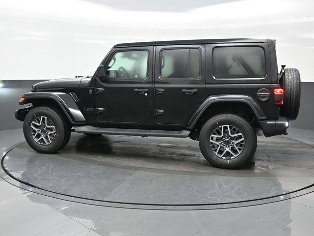Photo of 2025 Black Clearcoat Jeep Wrangler