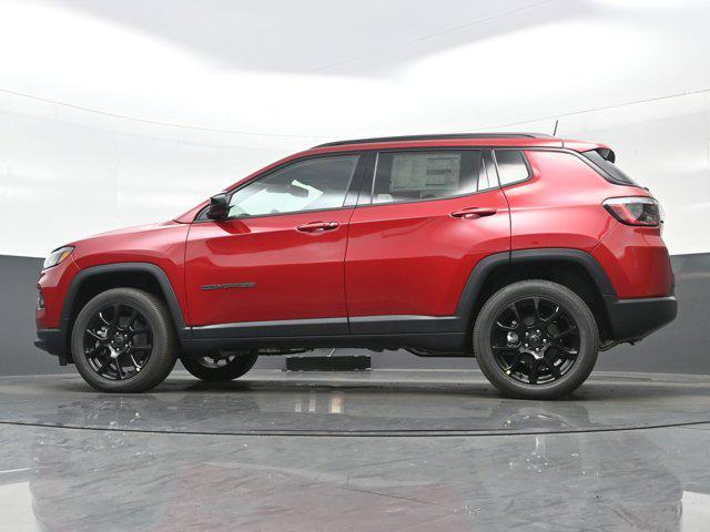 Photo of 2025 Red Hot Pearlcoat Jeep Compass
