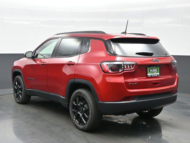 Photo of 2025 Red Hot Pearlcoat Jeep Compass