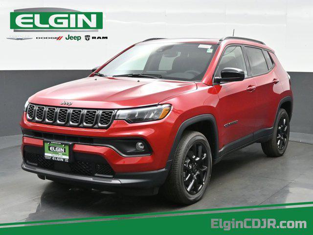 Photo of 2025 Red Hot Pearlcoat Jeep Compass