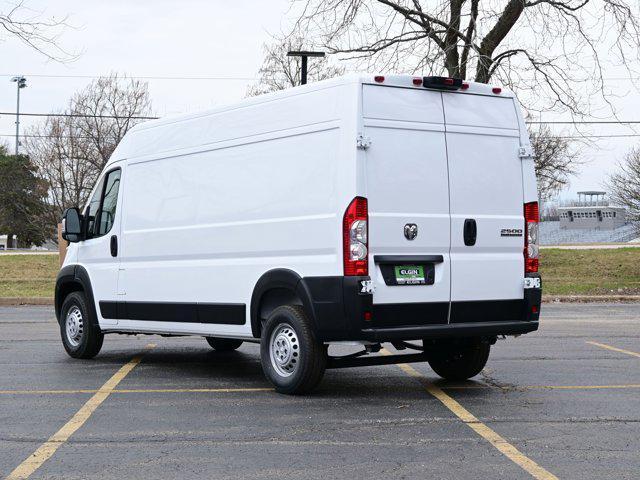 Photo of 2025 Bright White Clearcoat RAM ProMaster 2500