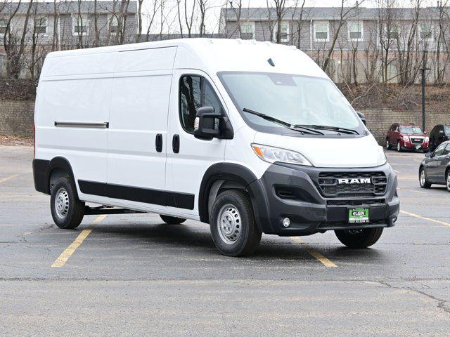 Photo of 2025 Bright White Clearcoat RAM ProMaster 2500