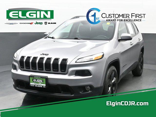 2018 Jeep Cherokee