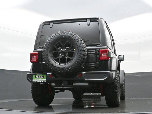 Photo of 2025 Black Clearcoat Jeep Wrangler