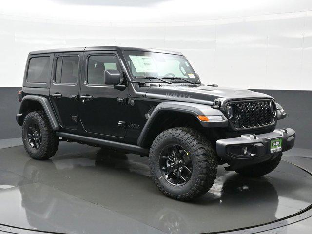Photo of 2025 Black Clearcoat Jeep Wrangler